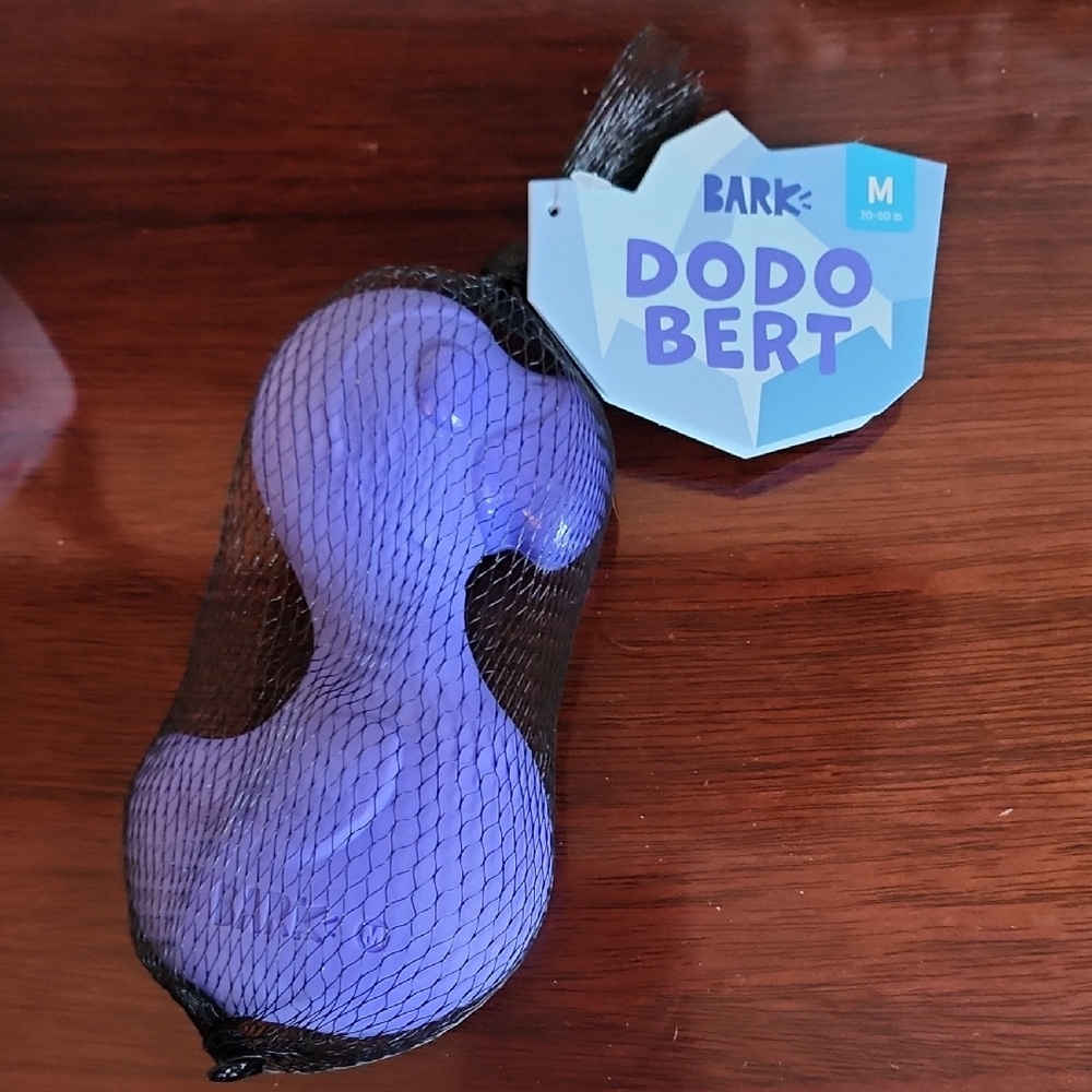 Barkbox bundle of Porky Soft Bakes Treats And 2 Super Chewer Toys - Picture 4 of 7